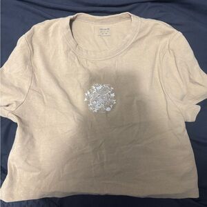 Cotton On Beige Micro Tee